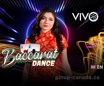 Baccarat Dance von Vivo